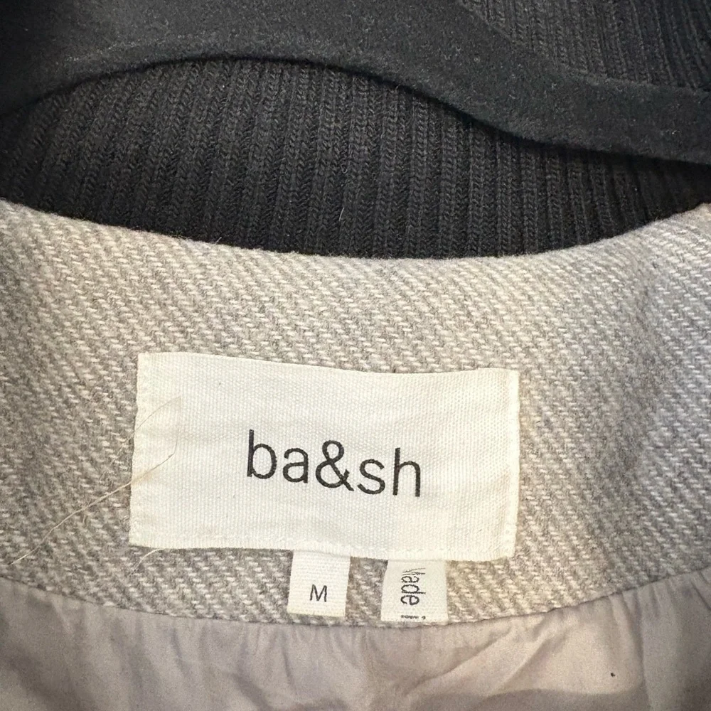 ba&sh Gray Women's Jacket - Picture 5 of 6